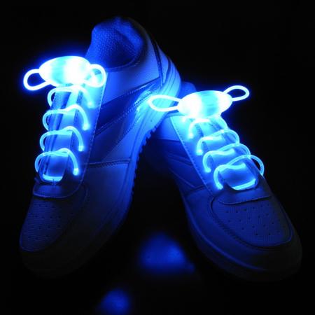 Шнурки светящиеся