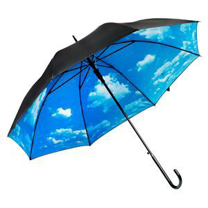 Зонт-трость "Голубое небо"