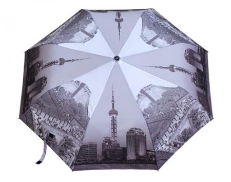 Зонт "Мировые столицы. Шанхай"