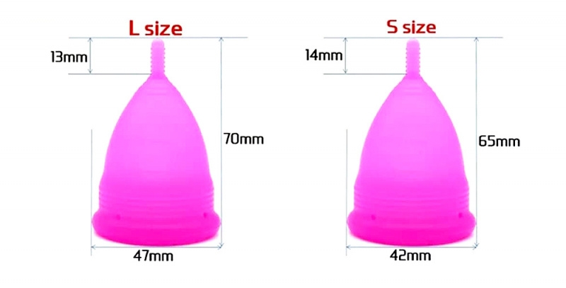 Менструальная чаша OneCUP Classic S, оранжевая OC92 - OneCUP - Менструальные чаши - Купить
