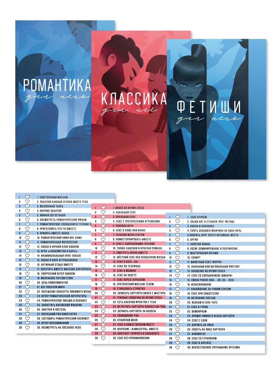 Игра настольная "Тайные желания" Игра настольная "Тайные желания"