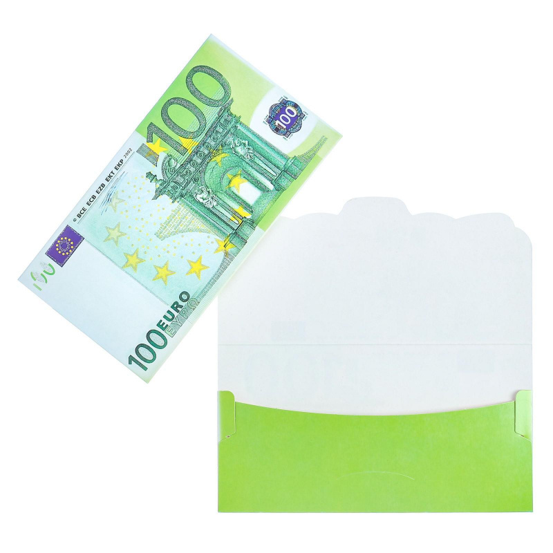 Конверт для денег "100 Евро"